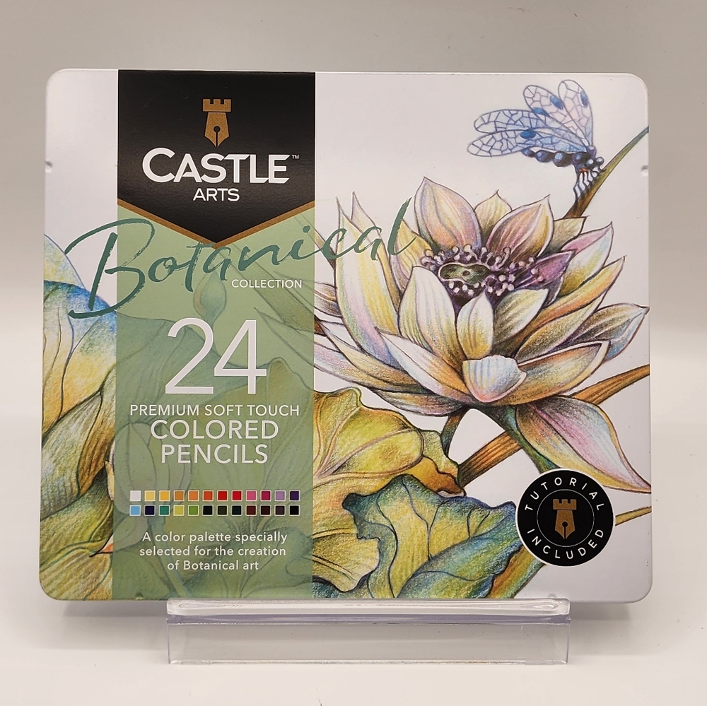 Castle Arts Themed Pencil Set - Botanical
